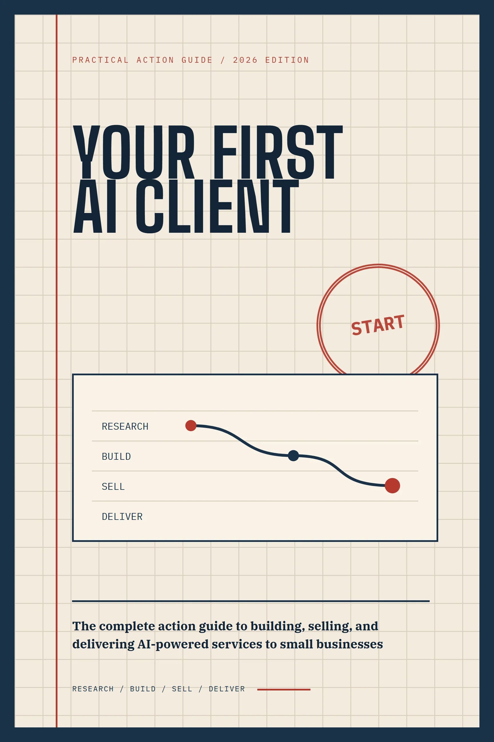 Your First AI Client cover