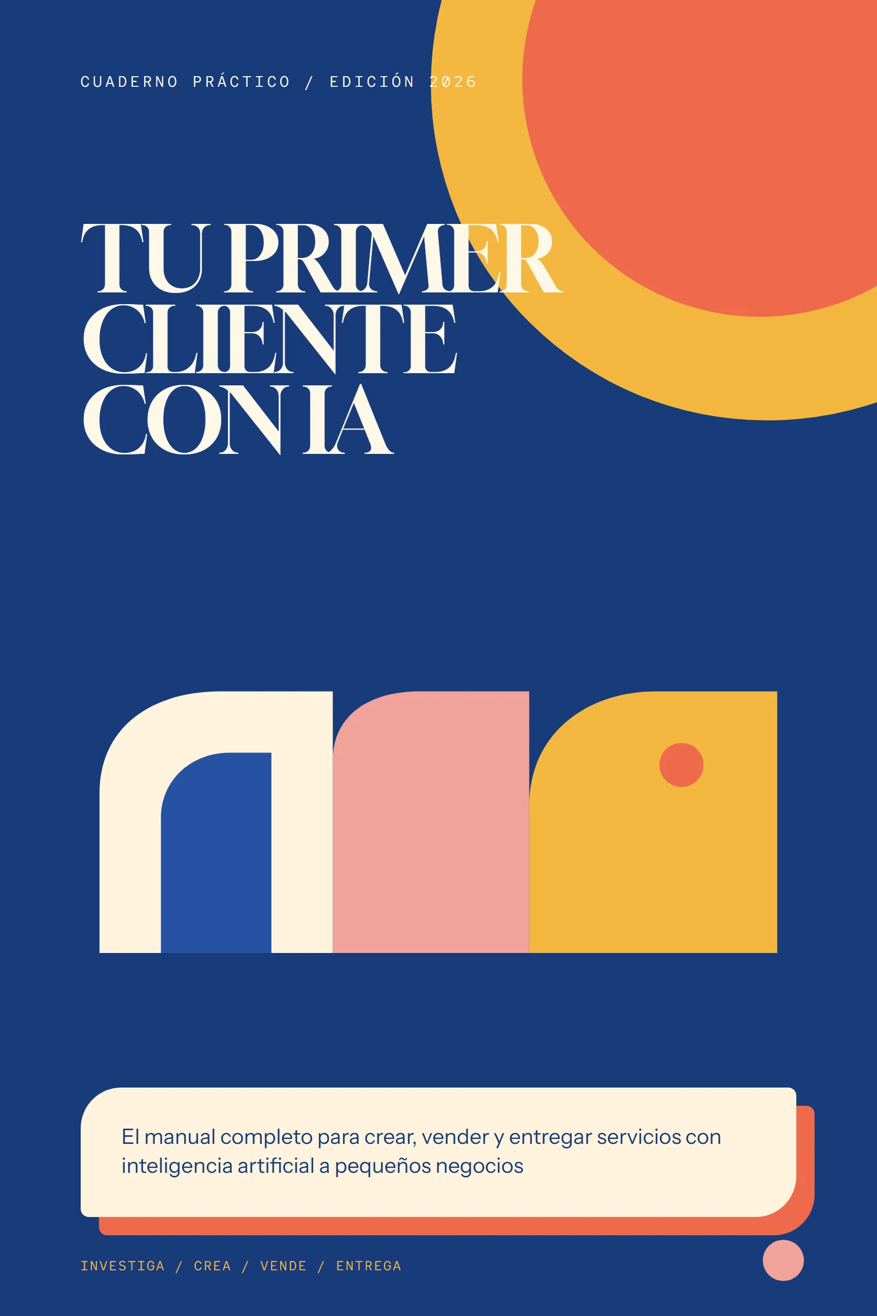 Portada de Tu Primer Cliente con IA